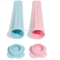 Silicone cylinder ice mold